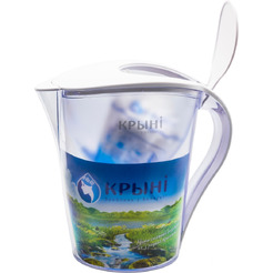 Кувшин КРЫНI Вадавiта (белый)