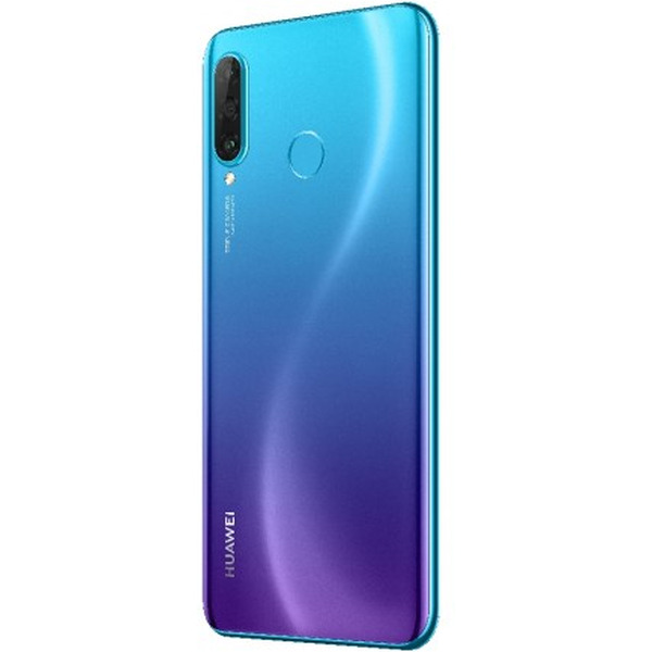 Смартфон HUAWEI P30 Lite 256GB (MAR-LX1B) насыщенный бирюзовый