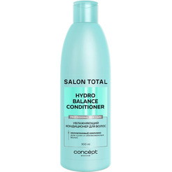 Кондиционер CONCEPT Fusion увлажняющий Hydrobalance conditioner, 300 мл