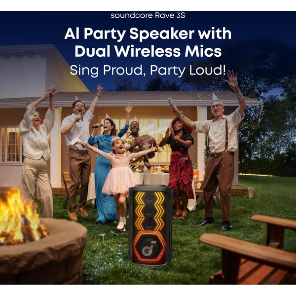 Патибокс Anker Soundcore Rave 3S