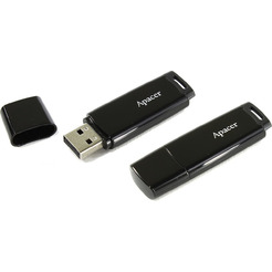 Флеш-накопитель Apacer AH336 32GB (AP32GAH336B-1) черный
