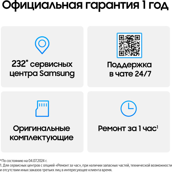 Смартфон Samsung Galaxy A16 SM-A165F 4GB/128GB (черный)
