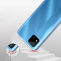 Бампер Bingo TPU 2.0mm для REALME C20/C11 2021 Белый