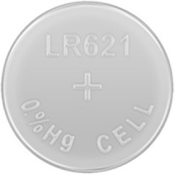 Батарея щелочная Mirex AG1 / LR621 1,5V 6 шт (6/216/648), блистер 23702-LR621-E6