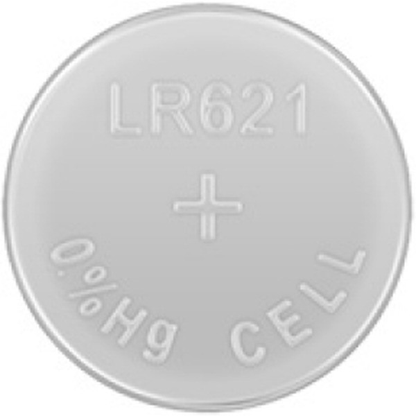 Батарея щелочная Mirex AG1 / LR621 1,5V 6 шт (6/216/648), блистер 23702-LR621-E6