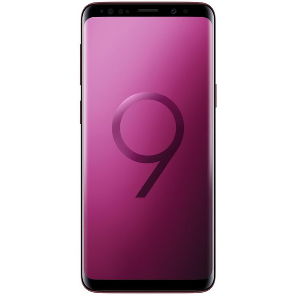 Смартфон Samsung Galaxy S9+ 64GB (SM-G965F) бургунди