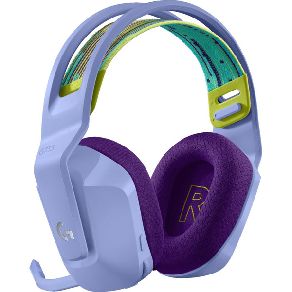 Наушники Logitech G733 Lightspeed Wireless 981-000892 (сиреневый)