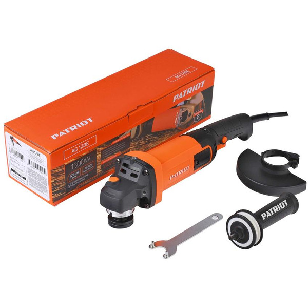 Угловая шлифмашина Patriot AG 128E 110301129