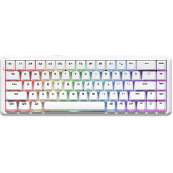 Компьютерная клавиатура AJAZZ AK680 MAX (белый)