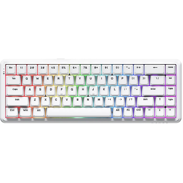 Компьютерная клавиатура AJAZZ AK680 MAX (белый)