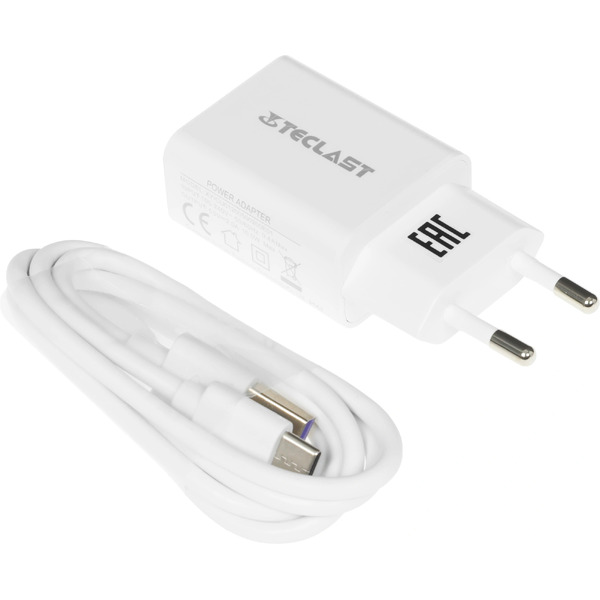 Планшет Teclast P50 2025 8GB/128GB LTE (голубой)