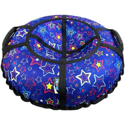 Тюбинг SnowDream Glamour S 100 см (Звезды синие)