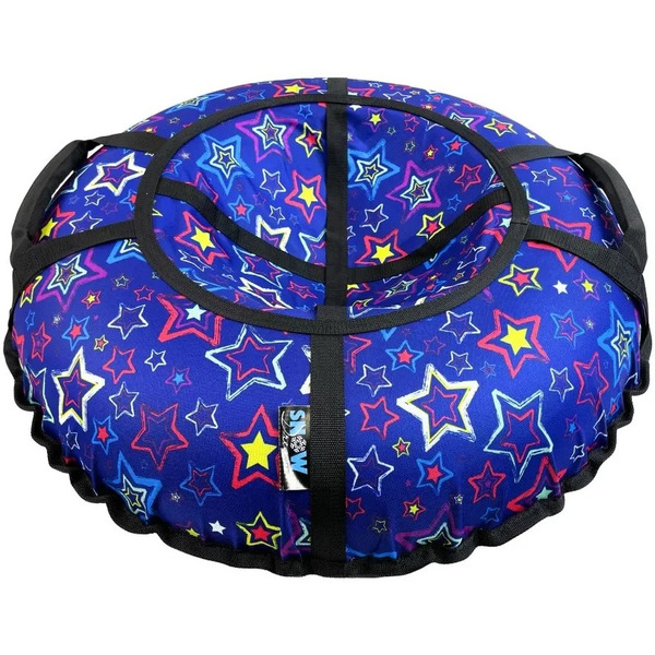 Тюбинг SnowDream Glamour S 100 см (Звезды синие)
