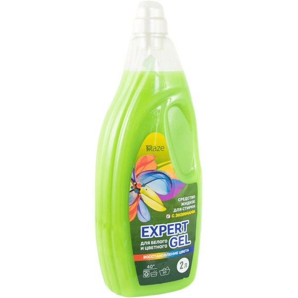 Средство жидкое для стирки "EXPERT GEL" с эффектом восстан. цвета, 2л