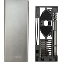 Набор отверток прецизионных Kranz KR-12-4754 (24 предмета)