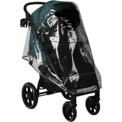 Коляска детская прогулочная BubaGo CROSS City BG 155-4 (зеленый)