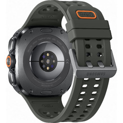 Умные часы Samsung Galaxy Watch Ultra 2 47 мм LTE SM-L715FZSACAU (серый титан)