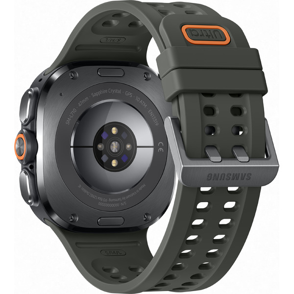 Умные часы Samsung Galaxy Watch Ultra 2 47 мм LTE SM-L715FZSACAU (серый титан)