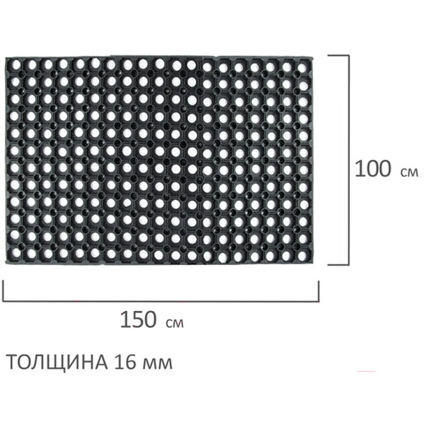 Придверный коврик LAIMA 607814