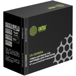 Картридж лазерный Cactus CS-CE400X CE400X черный (11000стр.) для HP CLJ M551