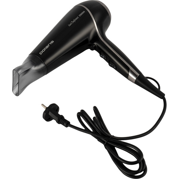 Фен Polaris PHD 2503TDi (черный)