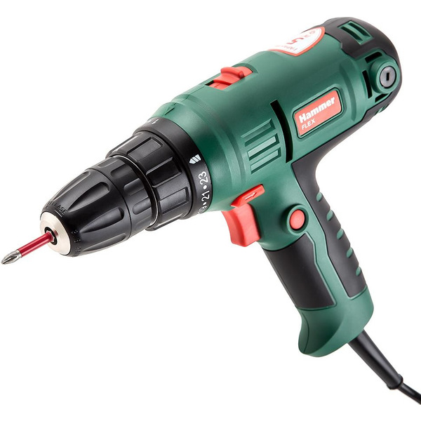 Шуруповерт Hammer Flex DRL420А (522508)