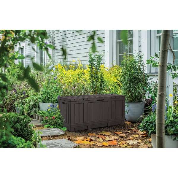 Сундук уличный Keter Kentwood Box 249461 (коричневый)