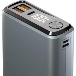 Внешний аккумулятор Olmio QS-20 20000mAh (039187) midnight
