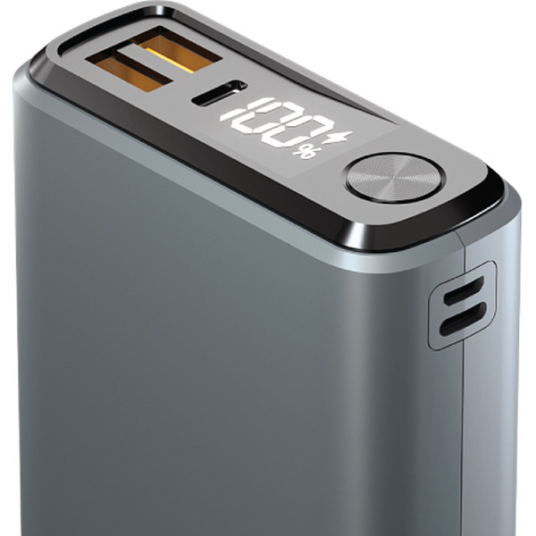 Внешний аккумулятор Olmio QS-20 20000mAh (039187) midnight