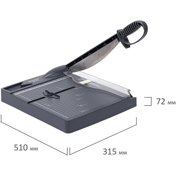Резак сабельный Brauberg TSP-430 532983
