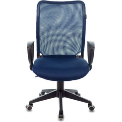 Кресло Бюрократ CH-599AXSN (темно-синий)