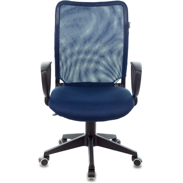 Кресло Бюрократ CH-599AXSN (темно-синий)