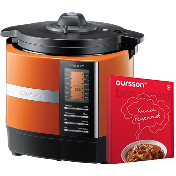 Мультиварка-скороварка OURSSON MP5015PSD/OR