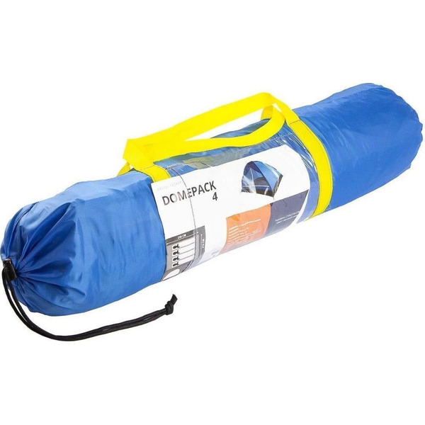 Палатка туристическая Calviano ACAMPER DOMEPACK 4 синий