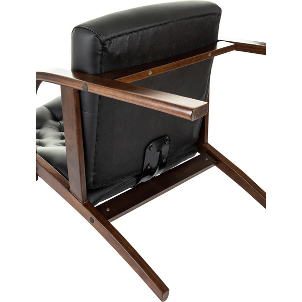 Офисный стул Бюрократ T-9928WALNUT-CF (черный)