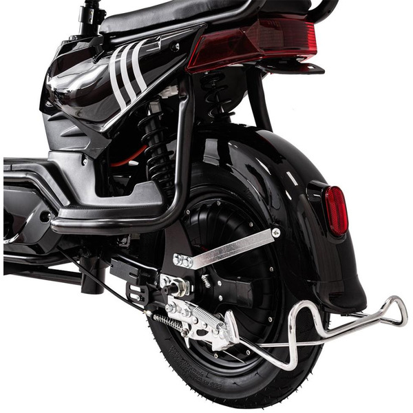 Электровелосипед Yakama S2 (черный)