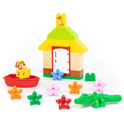 Конструктор Полесье 77738 Зоопарк