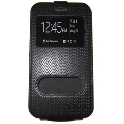 Флип-кейс BINGO U2WV-Series для телефона с экраном 4,8 - 5,2 Черный (003088)