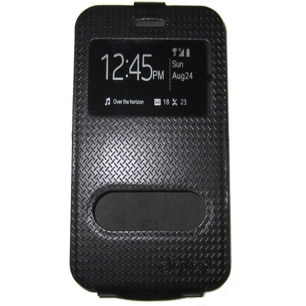 Флип-кейс BINGO U2WV-Series для телефона с экраном 4,8 - 5,2 Черный (003088)