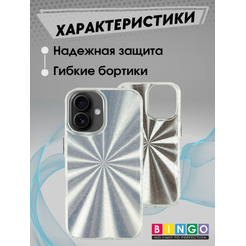 Бампер Bingo Fireworks для APPLE iPhone 16