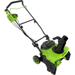 Снегоуборщик Greenworks GD40STX2 2603407UH (с 1-им АКБ)