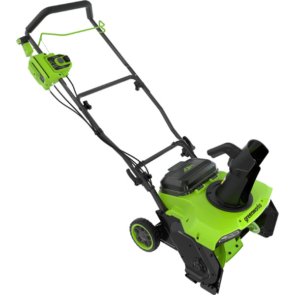 Снегоуборщик Greenworks GD40STX2 2603407UH (с 1-им АКБ)