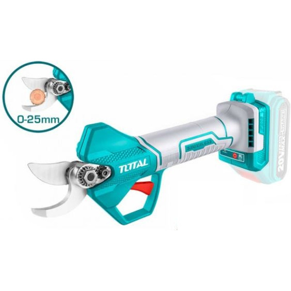 Секатор Total TSSLI20258 (без АКБ)
