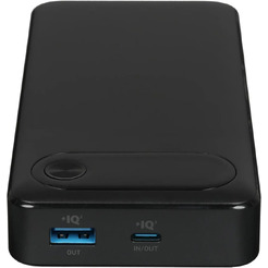 Внешний аккумулятор Anker Power Bank Built-in USB-C A1383 87W 20000mAh (черный)