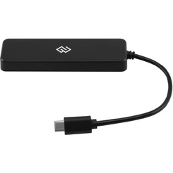 Разветвитель USB-C Digma DHUB-4USB-C-2.0