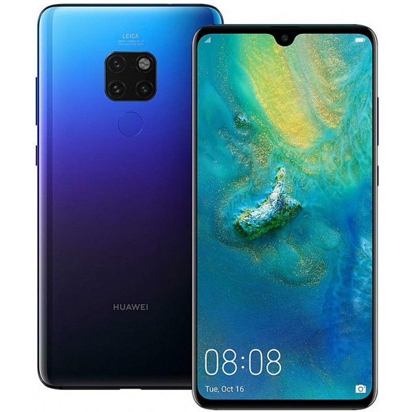 Смартфон HUAWEI Mate 20 HMA-L29 4GB/128GB (сумеречный)