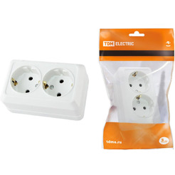 Розетка TDM Ладога SQ1801-0113