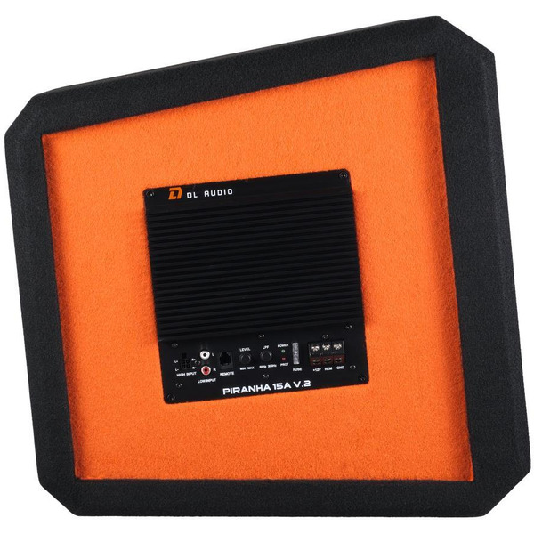 Сабвуфер DL Audio Piranha 15A V.2 Black