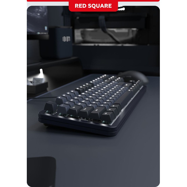 Клавиатура Red Square Alumix TKL Dark Matter RSQ-20047 (g3ms Sapphire)
