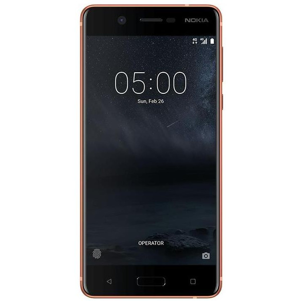 Смартфон NOKIA 5 DS TA-1053 медный